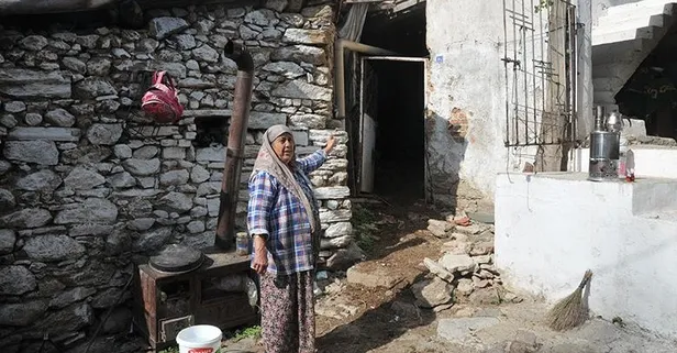 Aydın'da evin altında 40 ton iddiası ortalığı karışıtırdı