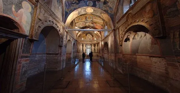 Kariye Cami Nerede Kariye Cami Tarihi Nedir Kariye Cami Ne Zaman Yapildi Takvim