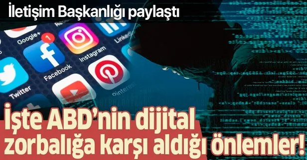 ABD'nin dijital zorbalığa karşı aldığı önlemler