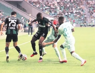 Kocaeli 1 puanı 90+5’te kurtardı