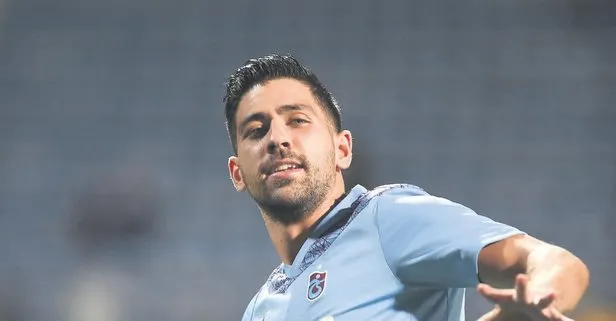 Trabzonspor’un Yunan yıldızı Anastasios Bakasetas son haftalardaki performansıyla dikkat çekiyor