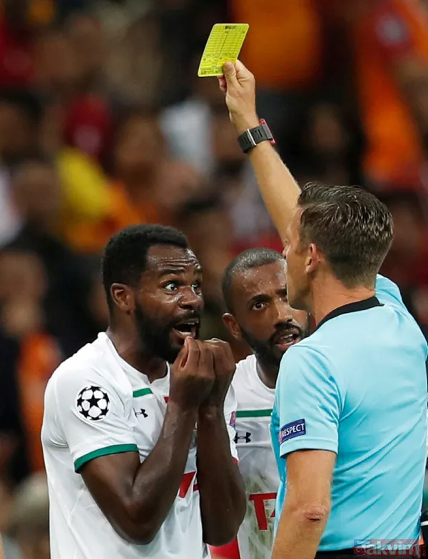 Cimbom Avrupa sahnesine 'Garry' döndü! (MS: Galatasaray 3-0 Lokomotiv Moskova) - 27