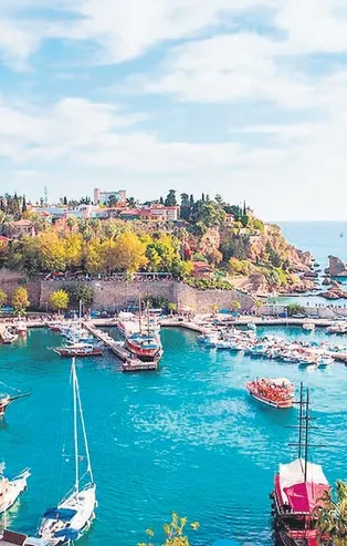 Turizmin gözde kenti Antalya 4 mevsim tatil imkanı sunuyor!