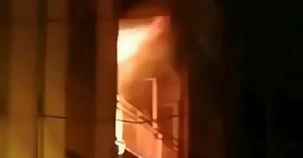 Gece yarısı yangın paniği! Acı haber geldi