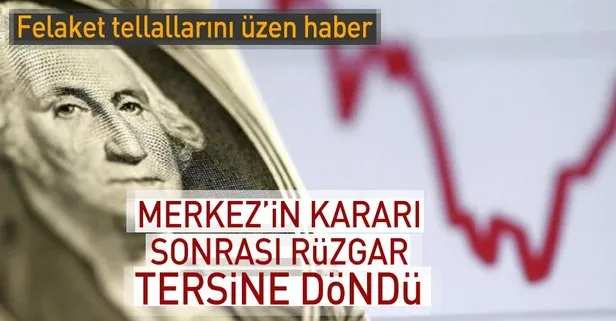 Merkez Bankasının açıklamasından sonra dolar ve euro düştü!