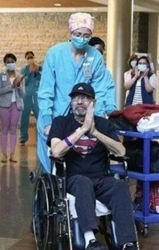 ABD’de Kovid-19'u yenen 70 yaşındaki Michael Flor'a milyon dolarlık fatura şoku: Keşke ölseydim