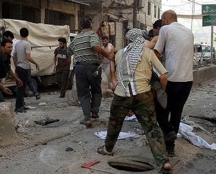 Şeytan Esad yine katliam yaptı