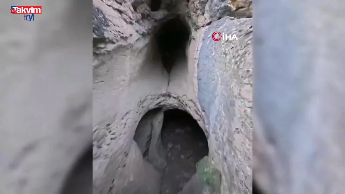 Kanyonda piknik keyfi cezayla sonuçlandı