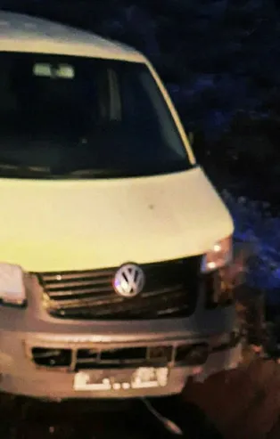 Samsun'da feci kaza! Su kanalına uçtu