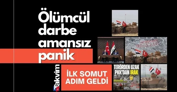 Terörden uzak PKK'dan 'Irak' | Bağdat'tan sınır hattına asker Zaho'ya üsler! Kandil'e 'ölümcül darbe' öncesi elebaşları panik içinde