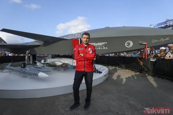Selçuk Bayraktar, 'Geleceği üzerinde taşıyor' diyerek Kızılelma'yı anlattı: "F-35 denilen neslin ötesinde bir platform" - 8
