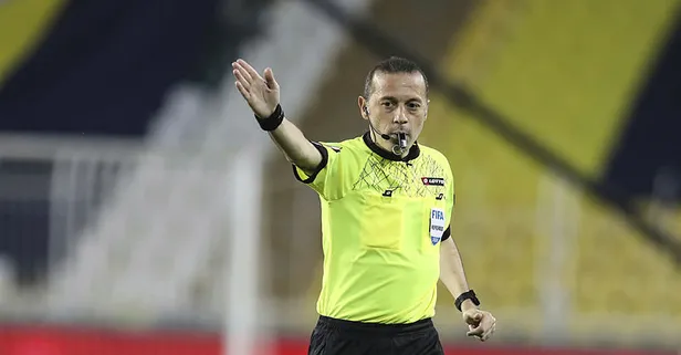 UEFA'dan Cüneyt Çakır'a yeni görev