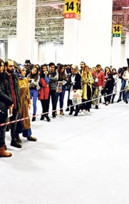 Sıla'dan Kitap Fuarı'nda büyük ayıp