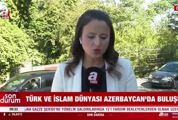 Başkan Erdoğan Azerbaycan'a gitti