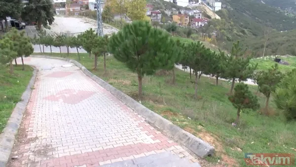 İstanbul'un göbeğinde kan donduran olay! Çarşafa sarılı cenin bulundu! - 6