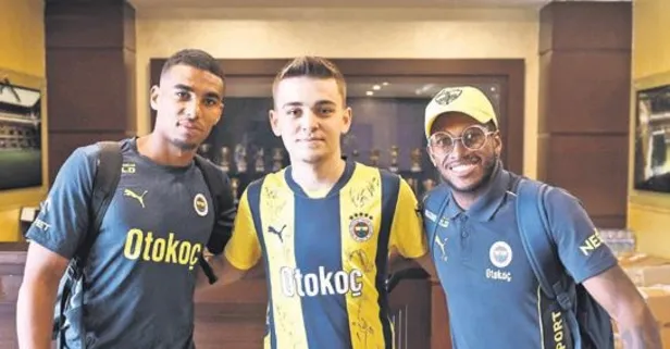 Fenerbahçe’ye çok özel konuk