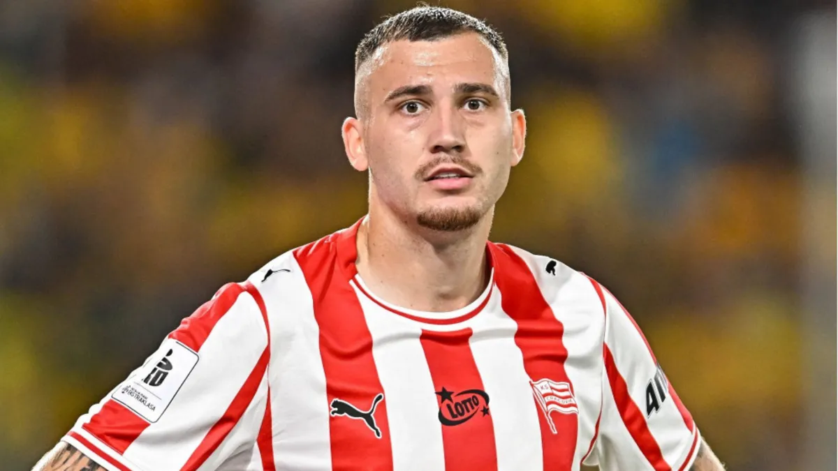 Göztepe'nin golcü transferindeki hedefi Filip Stojilkovic