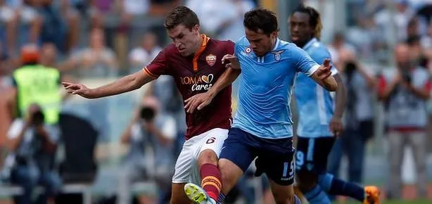 Roma, Lazio’yu devirdi!