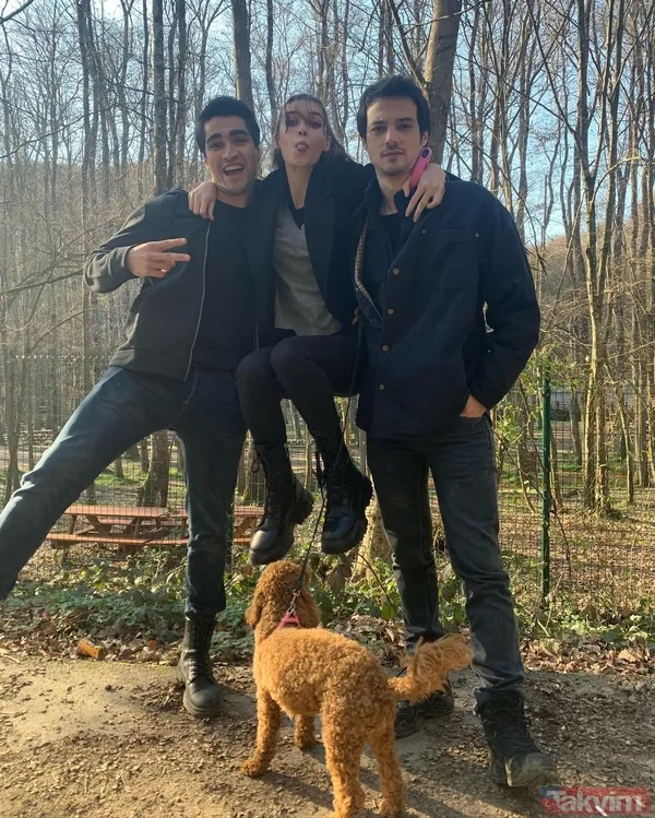 Afra Saraçoğlu ile Mert Ramazan Demir teknede dudak dudağa yakalandı! Yılın aşkından ilk görüntü ortalık yıkıldı Yalı Çapkını aşıkları... - 15