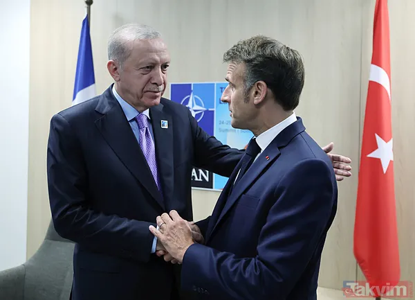 Macron’un Başkan Erdoğan’a üstünlük kurma hamlesi yine boşa çıktı! Lahey’den çok konuşulacak görüntüler - 1
