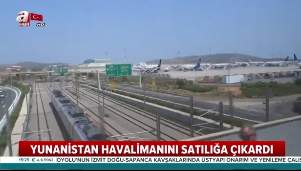 Yunanistan havalimanını satılığa çıkardı