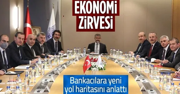 SON DAKİKA: Hazine ve Maliye Bakanı Nebati’den kritik toplantı! Türkiye Bankalar Birliği ile görüştü