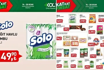 Tarım Kredi 14-20 Ocak indirimli aktüel kataloğu! Tavuk Baget 94,90 TL, 3 KG Altın Filiz Çay 439,90 TL’ye düştü