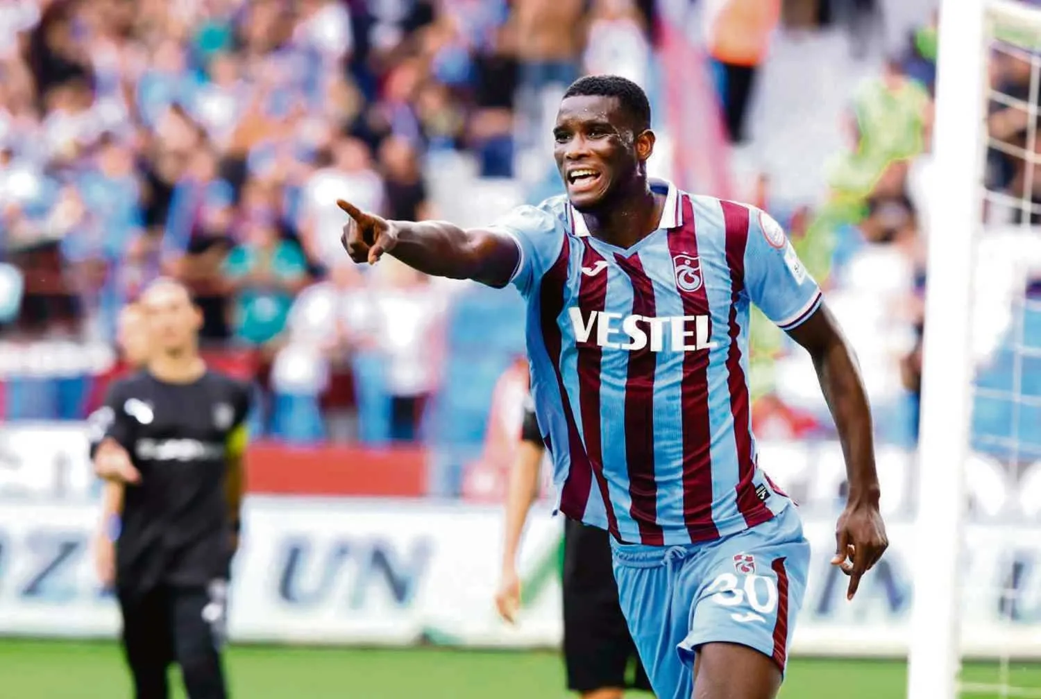 Trabzonspor’da Onuachu için geri sayım