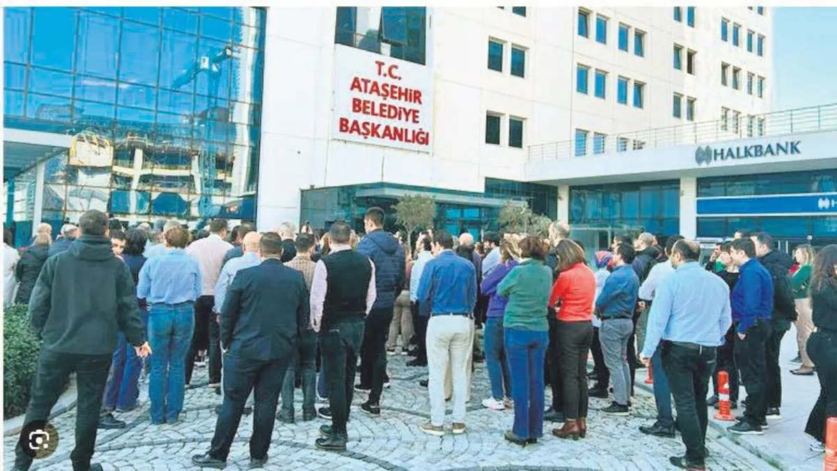 Gözaltına alınan 2 başkan yardımcısının “terör örgütü üyeliği” ortaya çıktı!