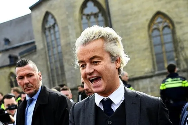 İslam'a saldıran katıksız faşist Wilders'in kirli sicili!