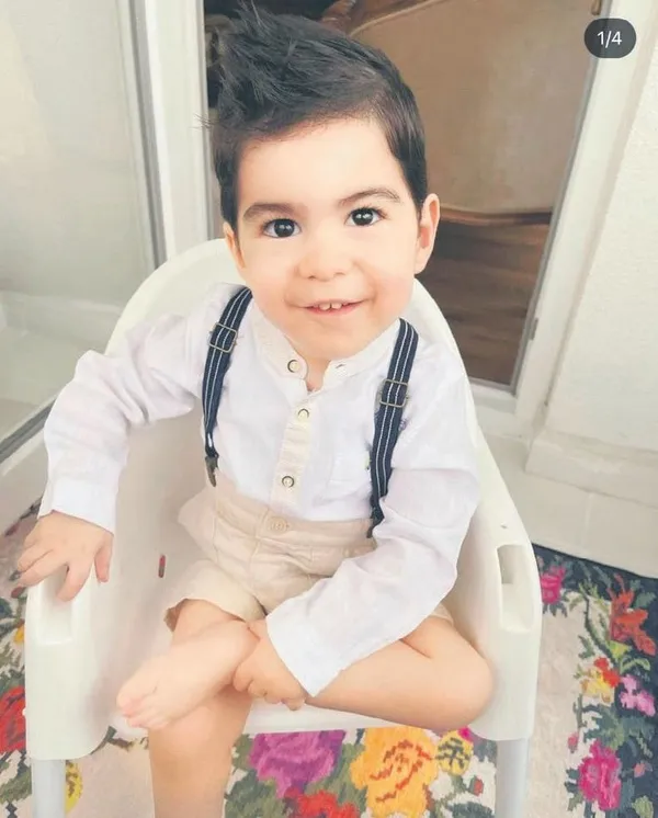 Ordu esnafı, SMA hastası Demir Ali için kenetlendi: Minik yavru, ABD'deki tedaviyle iyileşti-1