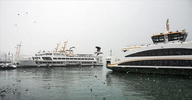 SON DAKİKA: İstanbul’da deniz ulaşımına fırtına engeli! İDO ve Şehir Hatları’nın bazı seferleri iptal edildi