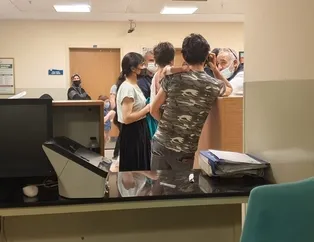 Küçük çocuğun üzerine kaynar su!