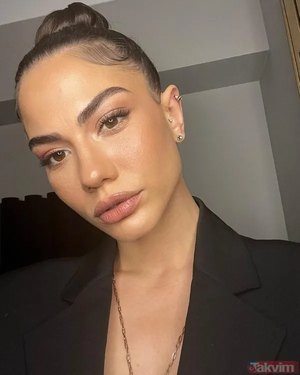 Demet Özdemir bornozuyla İstanbul sokaklarını turladı! Oğuzhan Koç’un biricik eşine bakın! “Bir elimde cımbız bir elimde ayna...” - 19