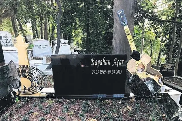 Babası Kayahan'ın mezarını ziyaret eden Beste Açar'dan duygusal mesaj: Bekle beni canım babam