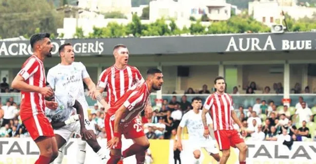 Bodrum FK yolu yarıladı!