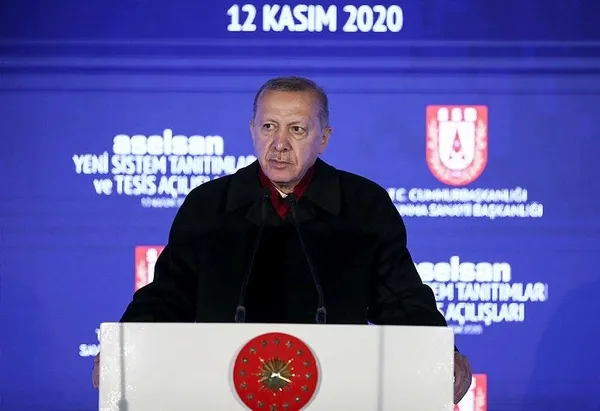 Başkan Erdoğan'dan ASELSAN Yeni Sistem Tanıtımları ve Tesis Açılışları Töreni'nde önemli açıklamalar-1