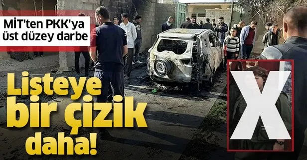 MİT'ten PKK'ya üst düzey darbe!