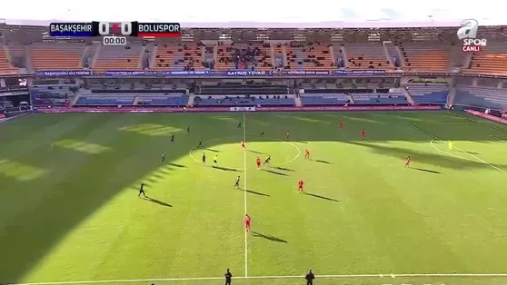 Başakşehir 2-1 Boluspor ÖZET İZLE