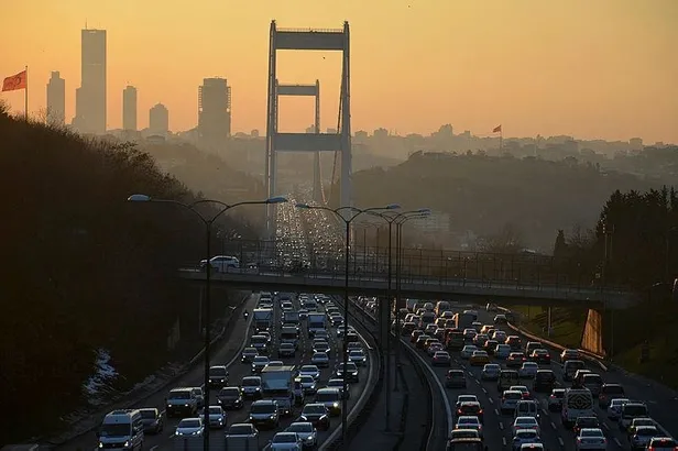 SON DAKİKA: İstanbul'da çıldırtan trafik yoğunluğu! Artık tüm güne yayılıyor-5