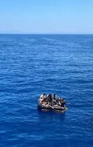 Kuşadası’nda 114 düzensiz göçmen kurtarıldı