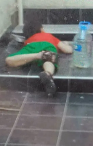 8 yaşındaki çocuk felaketi yaşadı! Dinlenmek isterken 10 metreden betona çakıldı! Yer: Esenyurt