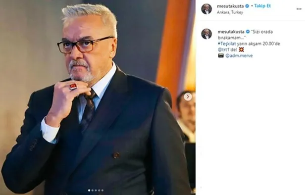 Yoğun bakıma kaldırılan Mesut Akusta'dan haber var! Beyin kanaması geçiren Mesut Akusta'nın son sağlık durumu...-6