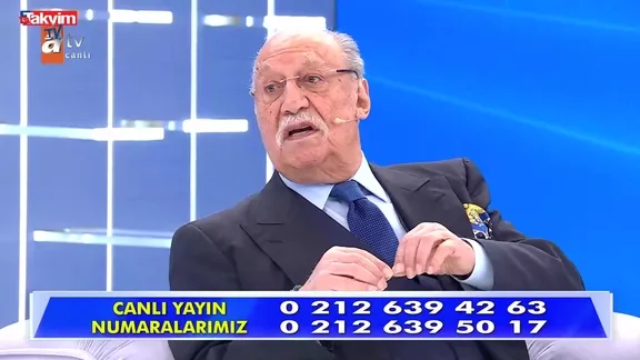 Rahmi Özkan Müge Anlı’ya müjdeyle geri döndü: Yoğun bakımdan çıktı!