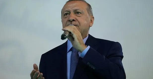 Başkan Erdoğan'dan seçmene teşekkür mesajı