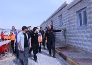 İçişleri Bakanı Süleyman Soylu, İdlibdeki briket evleri inceledi: Dramı gözlerimle gördüm