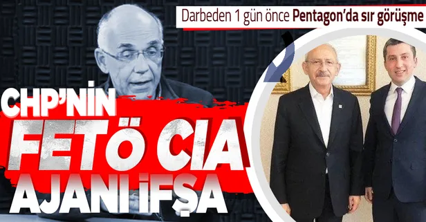 İşte CIA ajanı Henri Barkey ile buluşan CHP'li: CHP ABD Temsilcisi Yurter Özcan