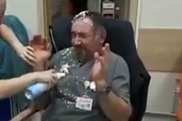 Hastanenin acil servisinde çekilmişti! Soruşturma başlatıldı