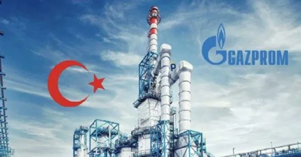 Gazprom Türkiye’de dağıtım merkezi kuruyor: Rus doğal gazı için belgeler iletildi