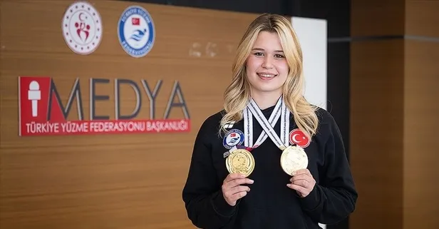 Hem kendisi hem yüreği büyük! Dünya Şampiyonu Defne Kurt'tan Gazze hassasiyeti